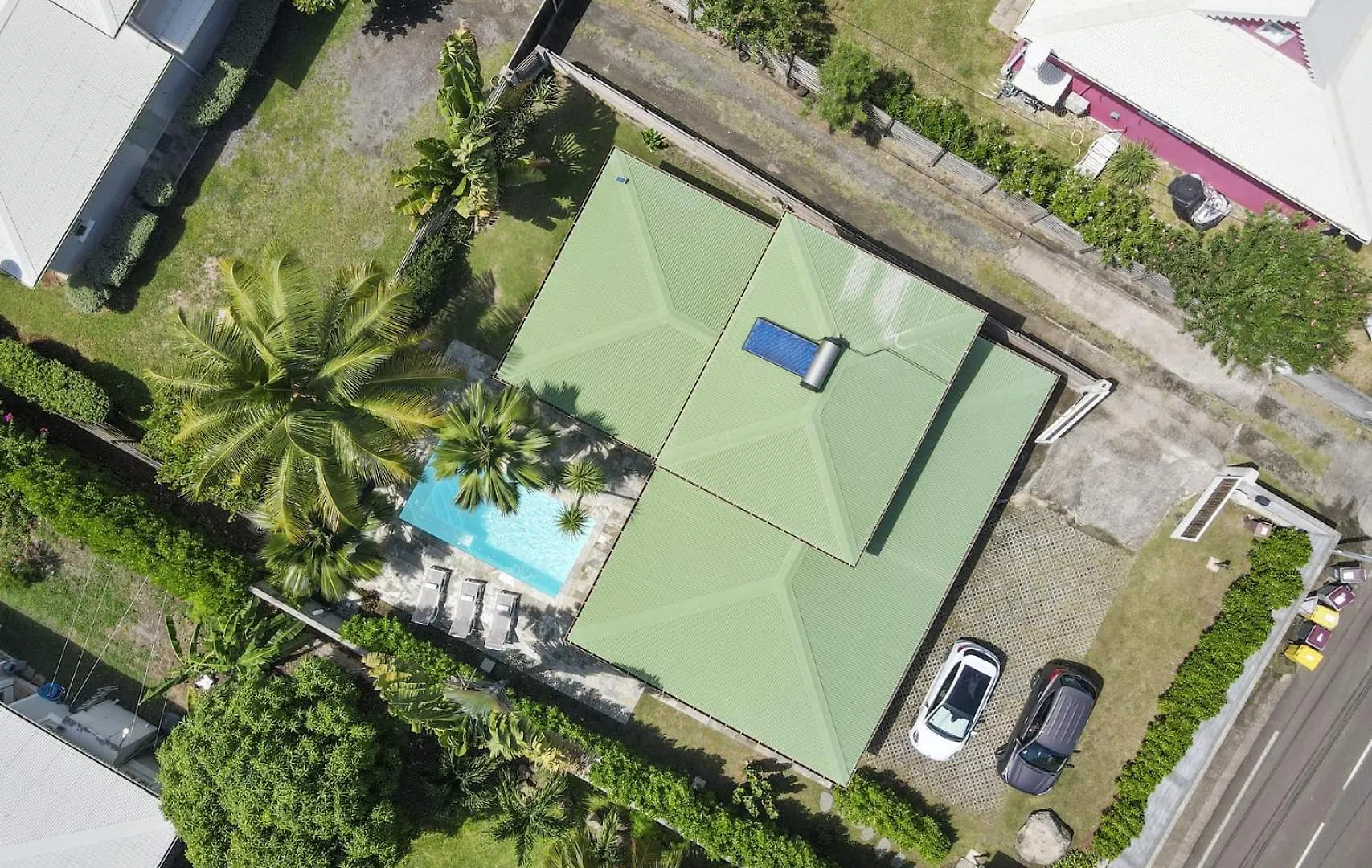 Villa Madera Le Diamant Martinique